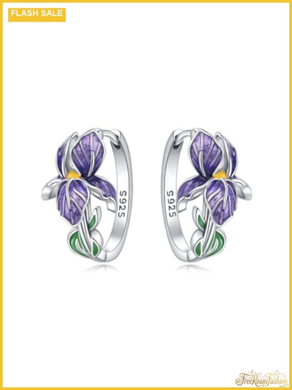 925 Sterling Silver Hoop Earrings for Women Hypoallergenic Huggie Earrings